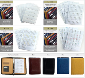 Accessori per frese dentali lucidatura Diamond Bur Book per la raccolta - Product Image 5