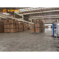 Étagères de stockage empilables en acier robuste pour palettes logistiques
