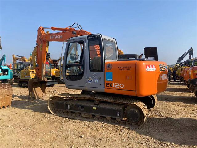 Used Excavator Digger Hitachi ZX60 for Sale - 100% Japan