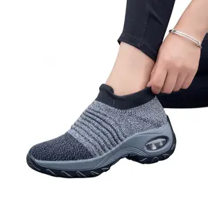 Casual Girl Ladies Flat Sport White Running Sneakers New Arrivals Cheap Fashion Shoes Women