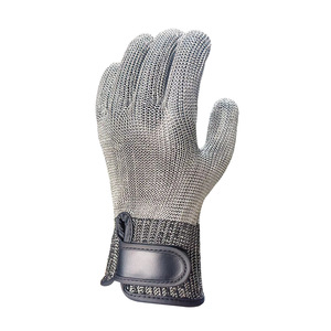 Guantes Resistentes a Cortes DURADARE Blade Fighter, Grado 9 de EE. UU., con Cierre de Gancho y Bucle de Acero Inoxidable para Fábricas de Procesamiento de Carne - Product Image 1