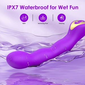 Vibrateur de qualité supérieure, jouets sexuels rechargeables, vibrateur féminin à 10 fonctions, vibrateur en silicone pour point G, masseur. - Product Image 4
