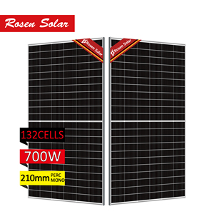 New 700w 800w 1000w <strong>Solar</strong> <strong>Panels</strong> Black <strong>Solar</strong> Cell <strong>Panel</strong> with 25 Years Warranty - Product Image 1
