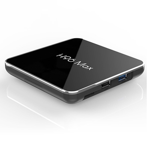 Vente chaude H96 Max <span class=keywords><strong>X2</strong></span> Smart Android 8.1 TV Box S905X2 2/4GB 16/32GB ROM 2.4G/5G WiFi BT4.0 Contrôle vocal Android TV Box - Product Image 2