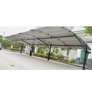 Meilleur <span class=keywords><strong>prix</strong></span> <span class=keywords><strong>de</strong></span> gros pour un carport en aluminium moderne, luxueux, durable et imperméable avec un grand espace - Product Image 1