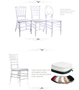 <span class=keywords><strong>Chaise</strong></span> de salle à manger Devil en acrylique cristal, design nordique, stable et moderne, <span class=keywords><strong>pour</strong></span> mariage, banquet, fête - Product Image 6