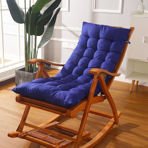 Thickened recliner rocking <b>chair</b> autumn and winter cushion folding <b>chair</b> universal cotton cushion <b>chair</b> cushion lazy seat - Product Image 3