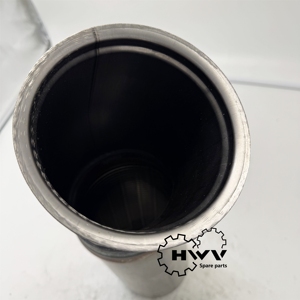 Tuyau d'échappement silencieux d'origine neuf de haute qualité 568-7435 pour camion articulé 740/745 avec garantie de 3 ans - Product Image 4
