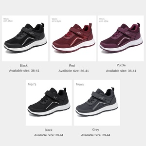 Scarpe da passeggio autunnali da <span class=keywords><strong>donna</strong></span> Jin Shiyuan, <span class=keywords><strong>sneakers</strong></span> stringate per anziani <span class=keywords><strong>con</strong></span> <span class=keywords><strong>velcro</strong></span>, <span class=keywords><strong>sneakers</strong></span> traspiranti in mesh, <span class=keywords><strong>sneakers</strong></span> per coppia - Product Image 2