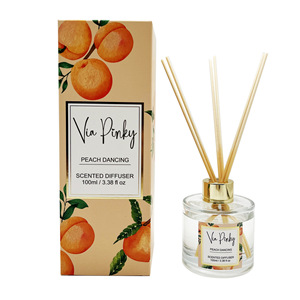 Set Diffusore di Aromi <span class=keywords><strong>con</strong></span> Bastoncini Profumati alla Lavanda, <span class=keywords><strong>Deodorante</strong></span> per Ambienti 100 ml <span class=keywords><strong>con</strong></span> <span class=keywords><strong>Oli</strong></span> <span class=keywords><strong>Essenziali</strong></span> per Camera da Letto e Ufficio - Product Image 2