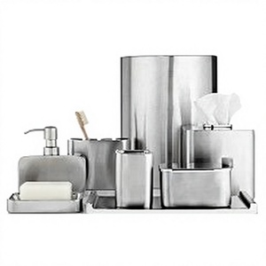 Juego de Accesorios de Baño de Acero Inoxidable para Vendedores de Comercio Electrónico, Marcas de Artículos para el Hogar y Catálogos de Productos al por Mayor - Product Image 1