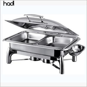 Recipiente Eléctrico Cuadrado para Buffet <span class=keywords><strong>de</strong></span> Comida Caliente con Calentador Hidráulico para Mantener los Alimentos Calientes - Product Image 4