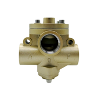 Katup Kontrol Pneumatik Dua Posisi Tiga Arah Katup Pengarah Udara K22JK-40W K23JK-8W 15W 20W 25W