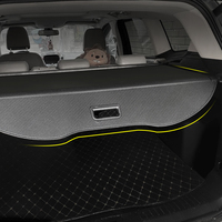 Couverture de coffre rétractable pour Ford Escape Kuga 2013-2016 voiture autres accessoires intérieurs