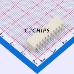 BX-XH2.54-10PZZ-GW Wire-to-Board Pin Header Through hole Component (THT),P=2.5mm Connector 1x10P 2.5mm Through Hole XH - Product Image 2