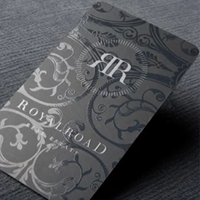 Cartes de visite personnalisées de luxe en feuille d'or-Qualité supérieure, logo personnalisé, estampage à chaud pour les petit