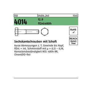 Vis hexagonale ISO 4014x65mm - Product Image 1