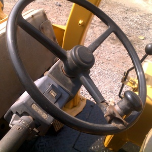 Sử dụng phía trước backhoe lật mèo <span class=keywords><strong>910f</strong></span> secondhand Sâu Bướm bánh xe tải để bán - Product Image 5