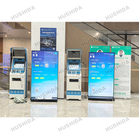 Écran tactile LCD d'intérieur 75"86"55", Totem publicitaire, Kiosque, Logiciel CMS, Affichage LED, Signalisation numérique