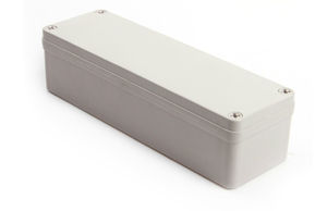 Boîte de jonction ABS personnalisée Saipwell IP66 DS-AG-0825 boîtier en plastique scellable 80*250*70MM pour l'électronique et les instruments - Product Image 4