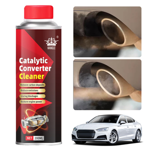 Il prodotto per la cura dell'auto professionale Oem ripristina la potenza del motore riduce il pulitore del convertitore catalitico - Product Image 2