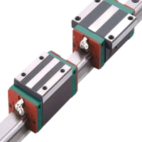 Haute qualité CNC curseur actionneur linéaire mouvement bon prix Rail de guidage linéaire HGH HGW15/20/25/30/35/45/55/65 Type coulissant