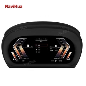 NAVIHUA LINUX System 11 Inch LCD Instrumentation Car Digital Speedometer <b>Meter</b> for BMW 3 Series E90 E84 E87 2004-2012 - Product Image 4