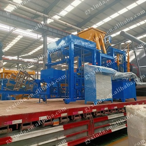 Trung Quốc QTY4-15 lát gạch Máy làm gạch tự động nhà máy kinh doanh ý tưởng Khối Máy làm - Product Image 6