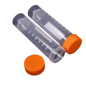 Qj Centrifuge Tubes 50ml Plastic Screw Top Pointed Bottom Lab Use - Product Image 4
