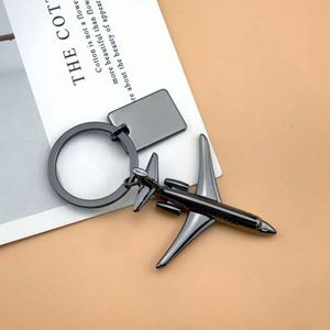 Airplane <b>Keychain</b> Metal Aircraft Model Key Ring for Aviation Lovers Custom Engraved Promotional Airline Gift and Souvenir - Product Image 3
