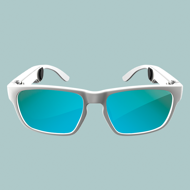 Stylish Stereo Sound Wireless Touch Control Speaker Smart Bone Conduction Sunglasses for Hearing-aid