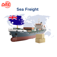 Transport maritime fiable en Australie, Guangzhou Shenzhen LCL+Express, support 24/7, expérience éprouvée pour les marchandises dangereuses et générales