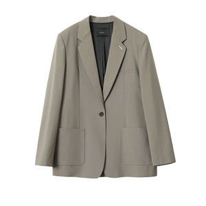 Elegante, Casual, Literario y <span class=keywords><strong>Retro</strong></span> Mujer Silueta <span class=keywords><strong>Blazer</strong></span>/traje con Falda Midi - Product Image 2
