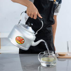 Aluminum Kettle Large Capacity Household Whistling Kettle For Coal Gas Stove Rust Proof Shandong Made - Product Image 2