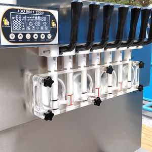 Maquina De Hacer Helado <span class=keywords><strong>Suave</strong></span> De Sorvete E Venda -Automatica Industrial Soft 7 5 6 4 Sabores Soft Ice Cream Machine - Product Image 5