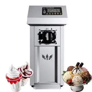 Full Stainless Steel Table Top Ice Cream Machine Prices mixue soft serve machine supplier