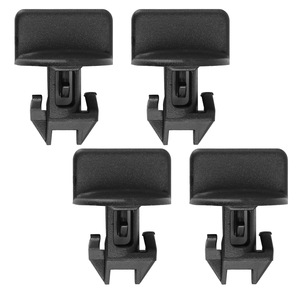 Clip de cubierta de barra de remolque para parachoques trasero 68249278AA de nailon para Toyota Faw Jp SUV - Product Image 1