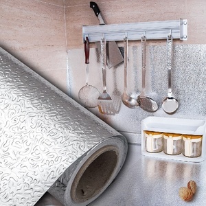 Pvc <span class=keywords><strong>Adesivo</strong></span> Carta Da Parati <span class=keywords><strong>Adesivo</strong></span> Gabinetto Backsplash Della Copertura A Prova di Olio Da <span class=keywords><strong>Cucina</strong></span> Rotolo <span class=keywords><strong>Adesivo</strong></span> - Product Image 2