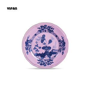 Tradition Tableware Shanxi Porcelain Plate Dinner Plates for Weddings Floral Design Customization <b>Dinnerware</b> Sets - Product Image 6