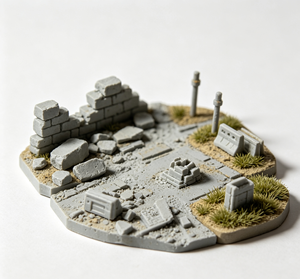 Servicio de Prototipado Rápido OEM Personalizado, Impresión 3D SLA de Alta Precisión, Miniatura de Resina para Juegos de Mesa, para Fabricantes de Juegos de Mesa - Product Image 5