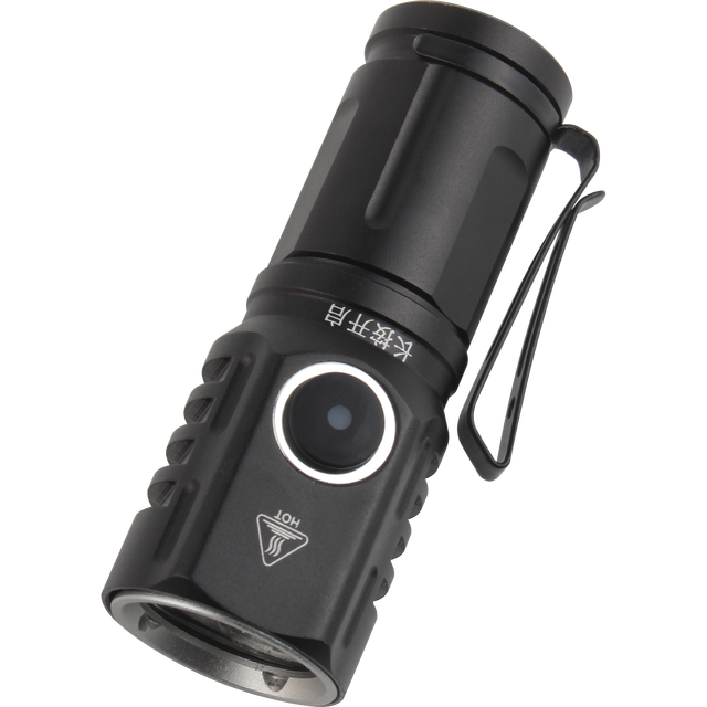 2026 Newest Factory Wholesale 1*18350 3 XPG High Power Flashlight TYPE-C Aluminum Alloy Rechargeable Flashlight