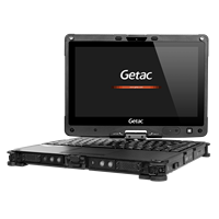 Tablette industrielle robuste 2-en-1 Getac V110, tablette robuste Windows, ordinateurs robustes, PC robustes