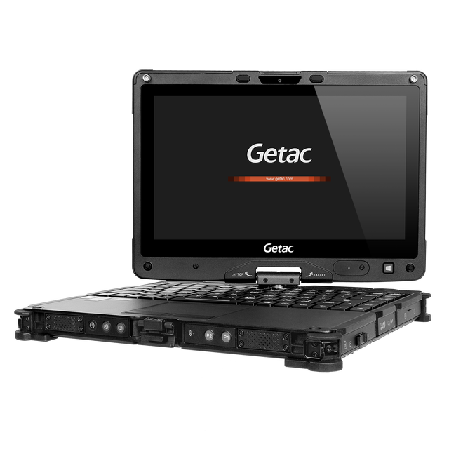 Getac V110 2-in-1 Auto Industrial Tablet Rugged windows  Rugged Tablet Rugged Computers Rugged PCs