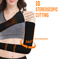 Nouveautés Manchon de compression personnalisé pour bras, 23-32 mmHg, Classe 1, pour lymphœdème post-mastectomie
