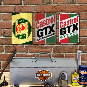 Señales de estaño de Metal Vintage para decoración de garaje, placa de Bar, Pub, Gasolinera, póster de Metal para pared - Product Image 4