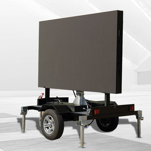 Pantalla LED móvil para exteriores P4 de alta luminosidad, equipada con generador y distribuidor de energía. - Product Image 5