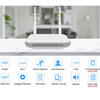Wistino 8CH wifi nvr kamerasystem freie wahl des kamera pakets AI humanoid tracking cctv kamerasystem
