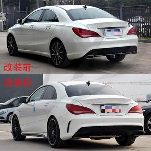 กันชนหน้าสำหรับ Mercedes-Benz CLA W117 ปี 2013-2016 แบบด้าน อะไหล่ตกแต่งรถยนต์ - Product Image 5
