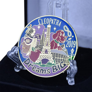 Pièce de défi de souvenir personnalisé pièces de défi de l'armée en émail souple sur deux côtés pièces - Product Image 1