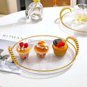 Phnom penh ใสโต๊ะวางผลไม้สัตว์เลี้ยงแบบพกพา, โต๊ะต้อนรับกาแฟในโรงแรมขนาดใหญ่ถาดใส่ที่ชาร์จพลาสติก - Product Image 1